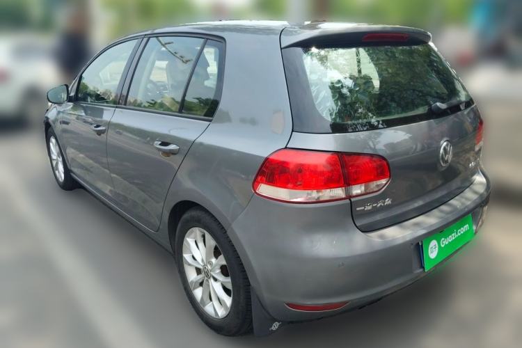Used Volkswagen Golf 2011 1.4 TSI Automatic Comfort Model Rear Left 45 Deg