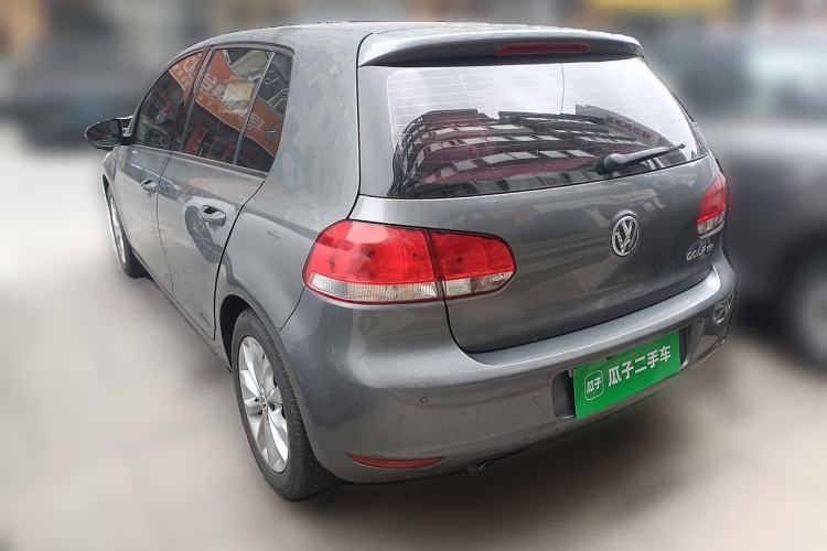 Used Volkswagen Golf 2011 1.4 TSI Automatic Comfort Model Rear Left 45 Deg