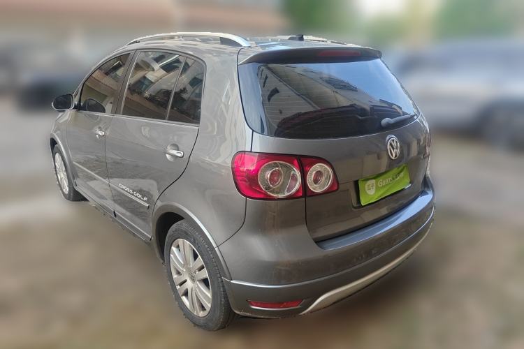 Used Volkswagen Golf 2011 1.4TSI Cross Golf Rear Left 45 Deg