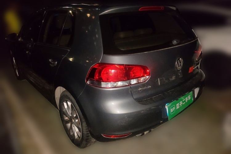 Used Volkswagen Golf 2011 1.4 TSI Automatic Luxury Edition Rear Left 45 Deg