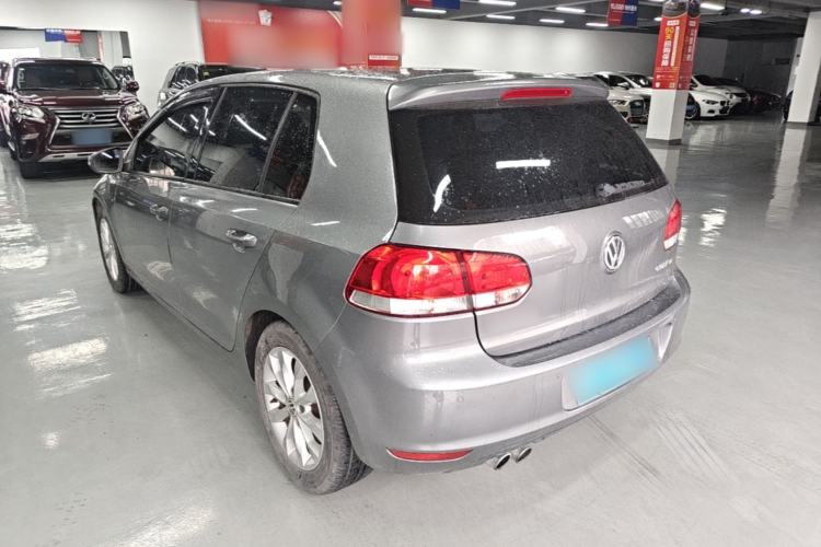 Used Volkswagen Golf 2011 1.4 TSI Automatic Comfort Model Rear Left 45 Deg