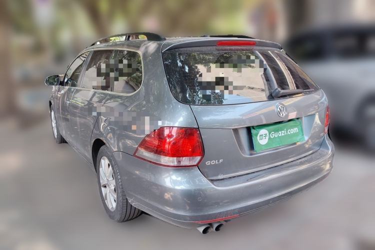 Used Volkswagen Golf 2011 1.4 TSI Comfort Travel Edition Rear Left 45 Deg