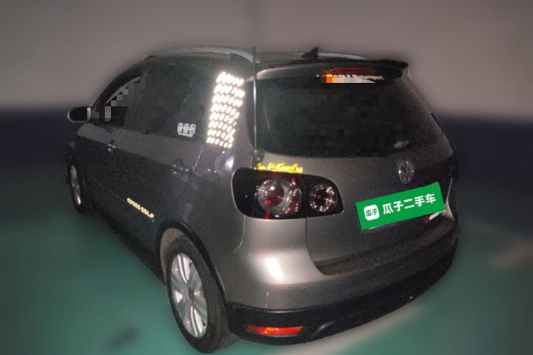 Used Volkswagen Golf 2011 1.4TSI Cross Golf Rear Left 45 Deg