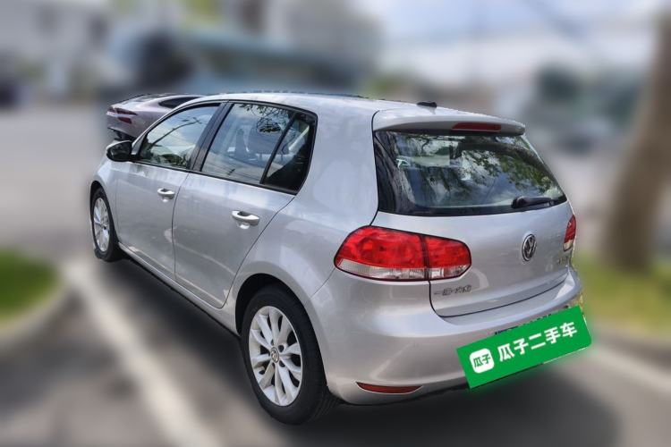 Used Volkswagen Golf 2011 1.4 TSI Automatic Luxury Edition Rear Left 45 Deg