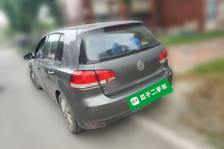 Used Volkswagen Golf 2011 1.6L Automatic Fashion Edition Rear Left 45 Deg