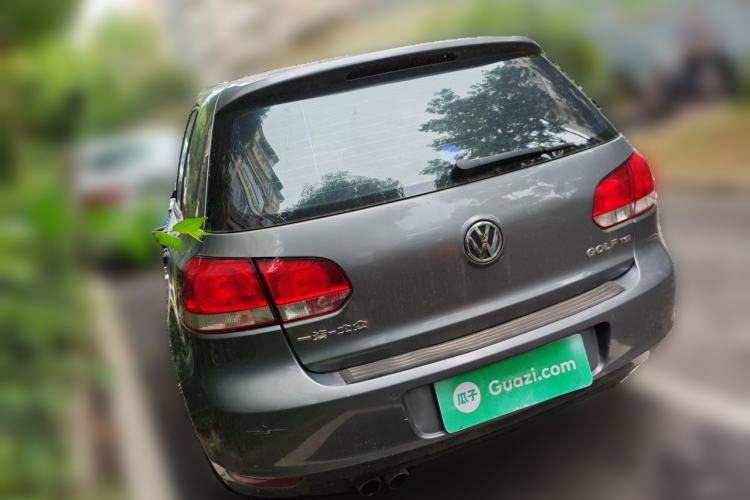 Used Volkswagen Golf 2011 1.4 TSI Automatic Luxury Edition Rear Left 45 Deg