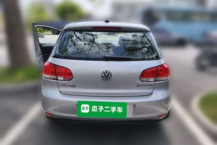 Used Volkswagen Golf 2011 1.4 TSI Automatic Luxury Edition Rear