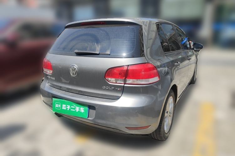 Used Volkswagen Golf 2011 1.4 TSI Automatic Comfort Model Rear Right 45 Deg