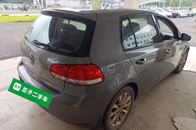 Used Volkswagen Golf 2011 1.4 TSI Automatic Comfort Model Rear Right 45 Deg