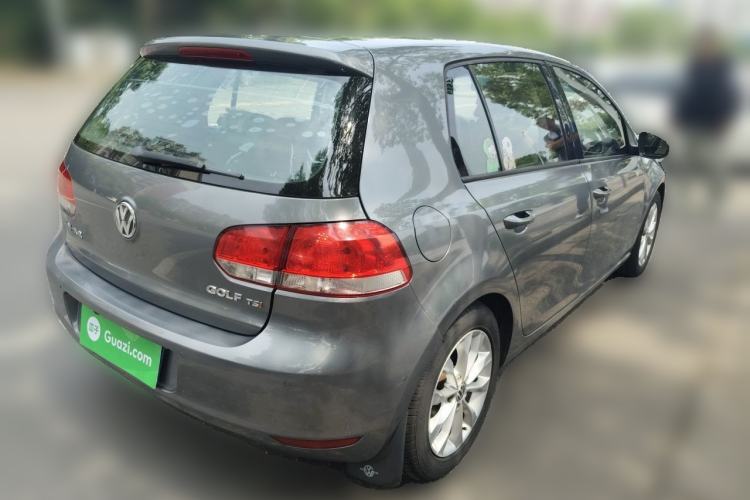Used Volkswagen Golf 2011 1.4 TSI Automatic Comfort Model Rear Right 45 Deg