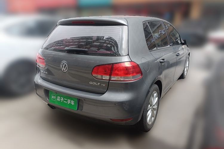 Used Volkswagen Golf 2011 1.4 TSI Automatic Comfort Model Rear Right 45 Deg