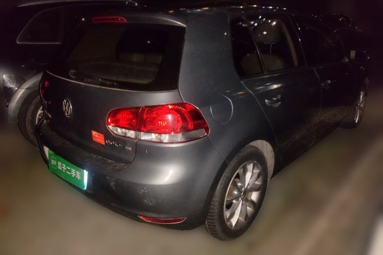 Used Volkswagen Golf 2011 1.4 TSI Automatic Luxury Edition Rear Right 45 Deg