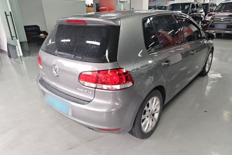 Used Volkswagen Golf 2011 1.4 TSI Automatic Comfort Model Rear Right 45 Deg
