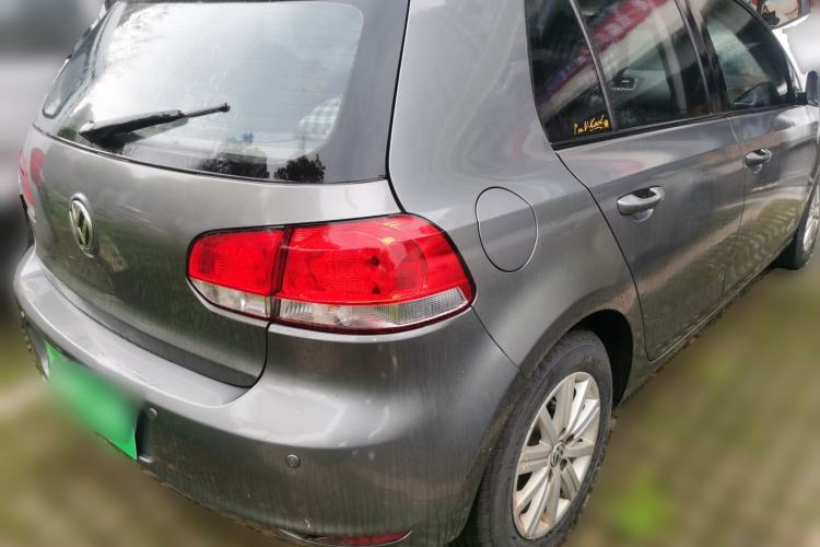 Used Volkswagen Golf 2011 1.6L Automatic Fashion Edition Rear Right 45 Deg