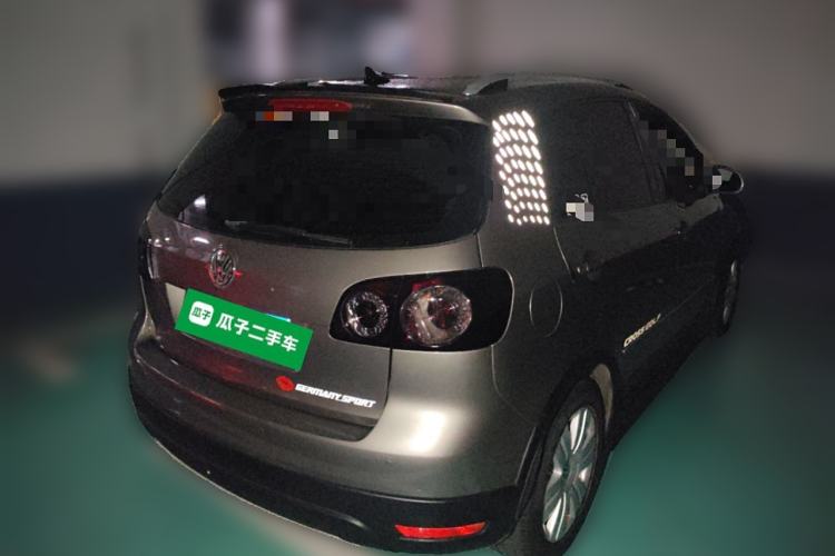 Used Volkswagen Golf 2011 1.4TSI Cross Golf Rear Right 45 Deg