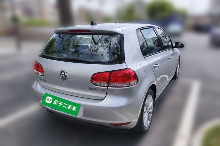 Used Volkswagen Golf 2011 1.4 TSI Automatic Luxury Edition Rear Right 45 Deg