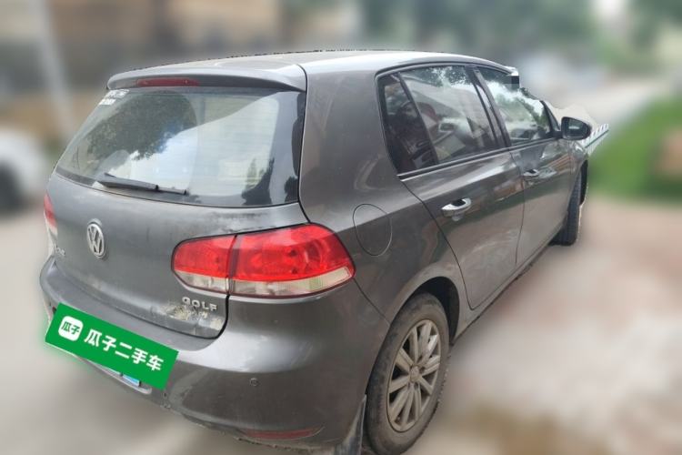 Used Volkswagen Golf 2011 1.6L Automatic Fashion Edition Rear Right 45 Deg