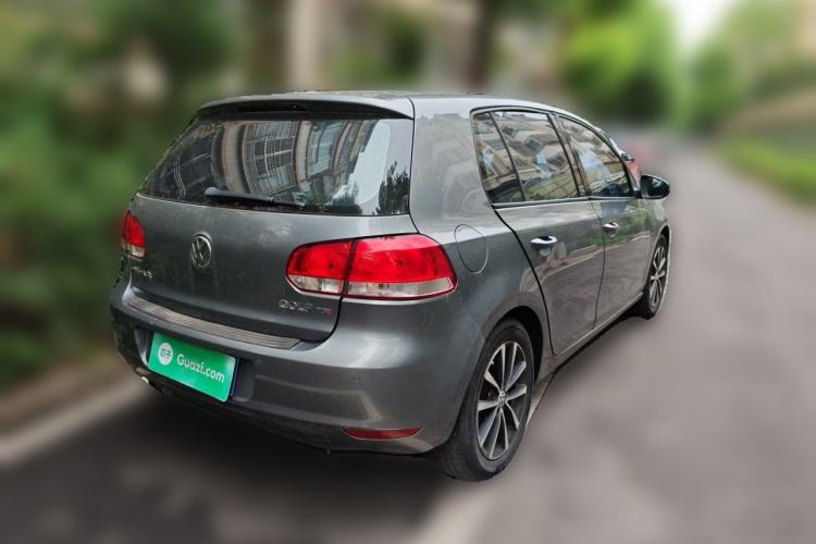 Used Volkswagen Golf 2011 1.4 TSI Automatic Luxury Edition Rear Right 45 Deg