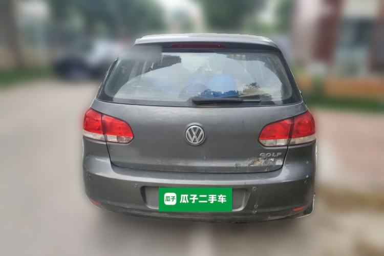 Used Volkswagen Golf 2011 1.6L Automatic Fashion Edition Rear