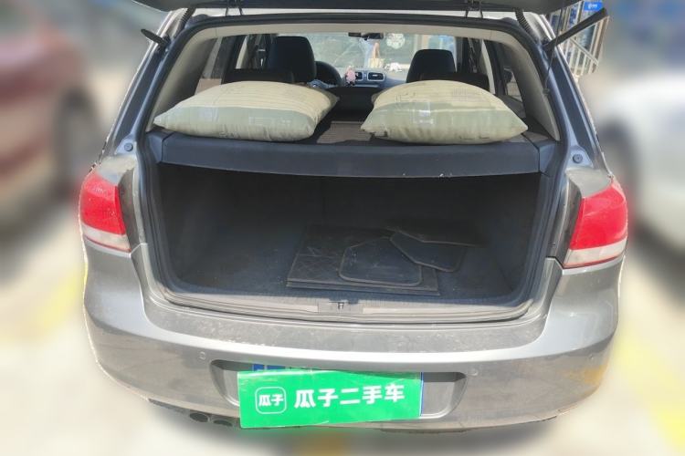 Used Volkswagen Golf 2011 1.4 TSI Automatic Comfort Model Trunk