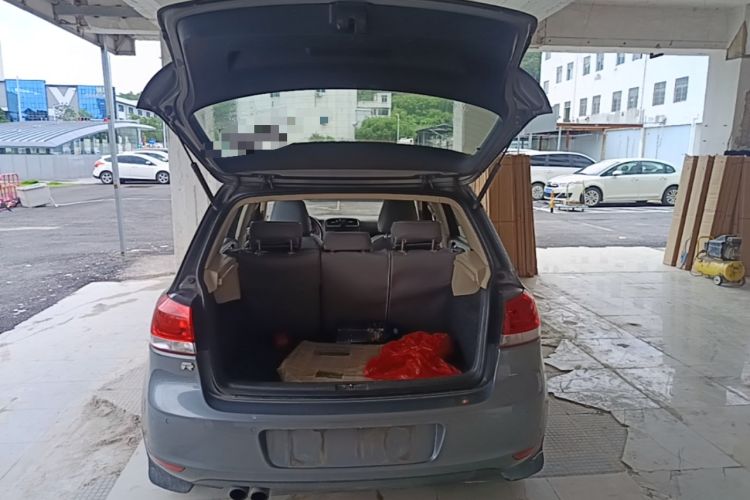 Used Volkswagen Golf 2011 1.4 TSI Automatic Comfort Model Trunk