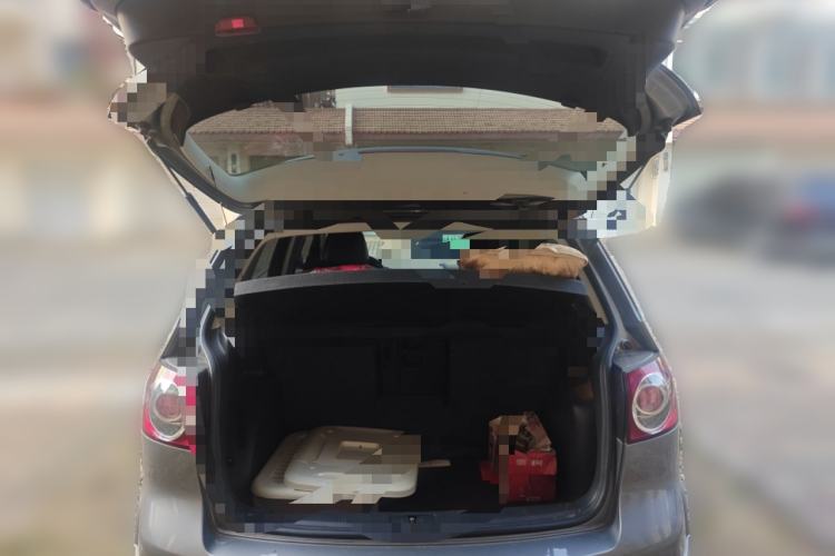 Used Volkswagen Golf 2011 1.4TSI Cross Golf Trunk