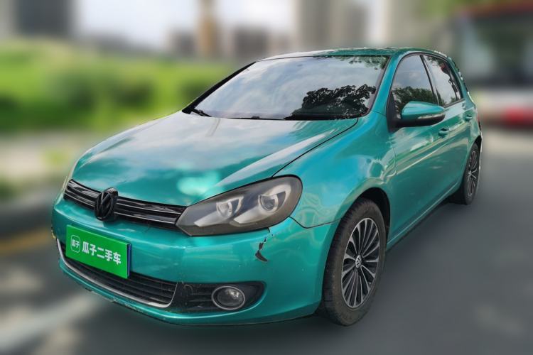 Volkswagen Golf 2011 1.6L Automatic Comfort Model с пробегом Guazi used car, China used car export, Used car for sale, Used cars, Cheapest cars for sale