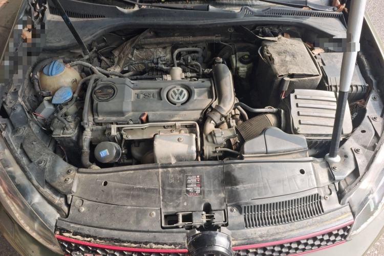 Used Volkswagen Golf 2011 1.4 TSI Manual Comfort Edition Engine Bay