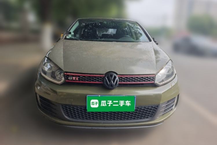Used Volkswagen Golf 2011 1.4 TSI Manual Comfort Edition Front