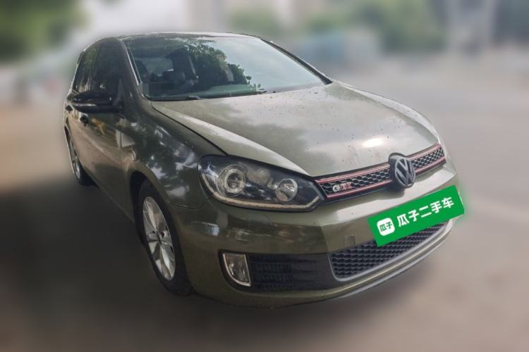 Used Volkswagen Golf 2011 1.4 TSI Manual Comfort Edition Front Right 45 Deg