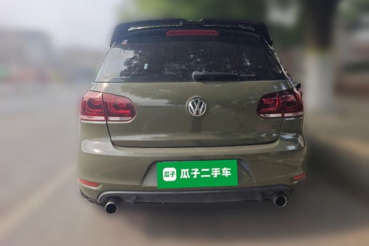 Used Volkswagen Golf 2011 1.4 TSI Manual Comfort Edition Rear