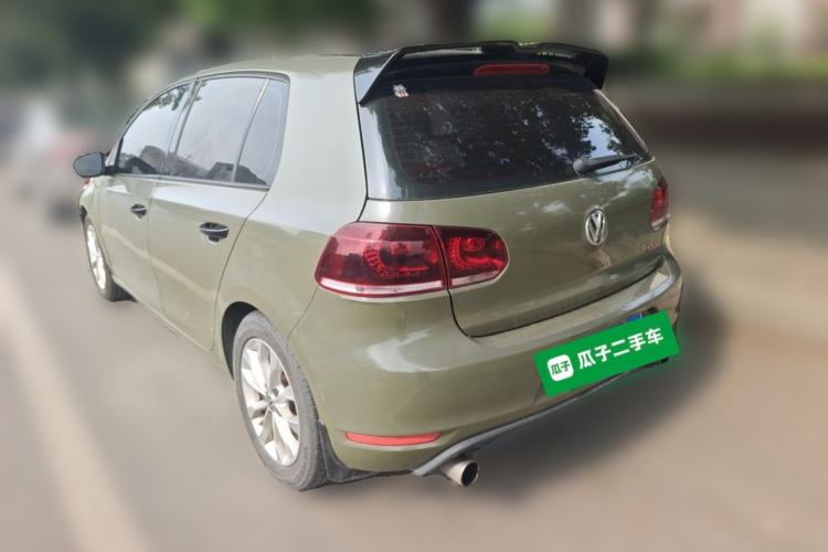 Used Volkswagen Golf 2011 1.4 TSI Manual Comfort Edition Rear Left 45 Deg