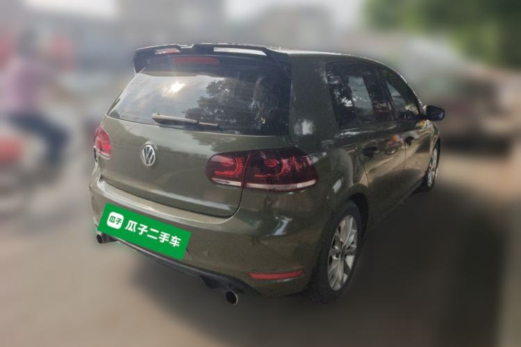 Used Volkswagen Golf 2011 1.4 TSI Manual Comfort Edition Rear Right 45 Deg