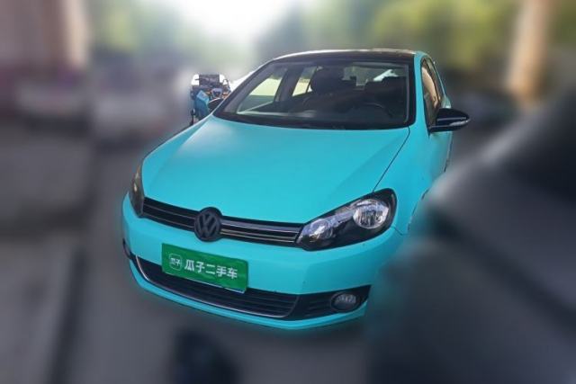 Used Volkswagen Golf 2011 1.6 Manual Comfort Model