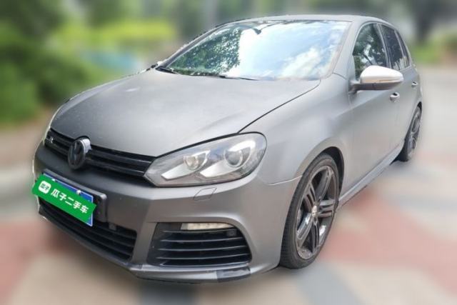 Gebrauchter Volkswagen Golf 2011 2.0 TSI R