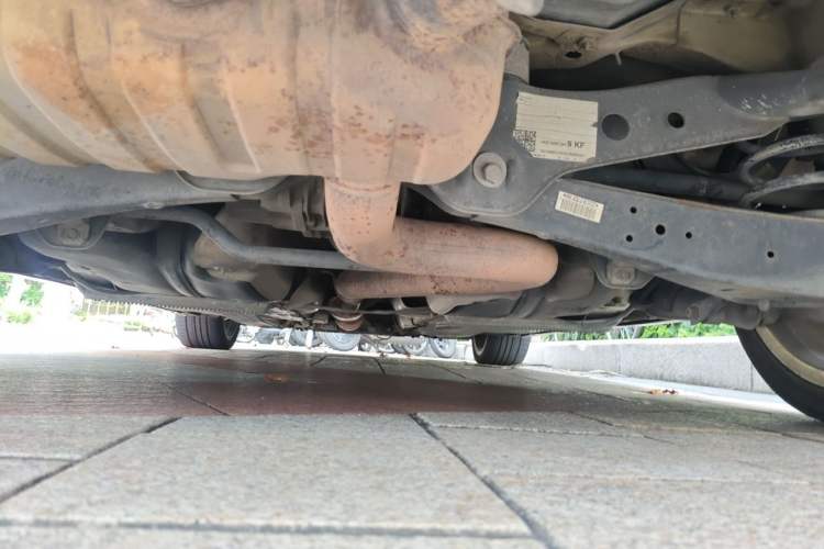 Used Volkswagen Golf 2011 2.0 TSI R Chassis Rear