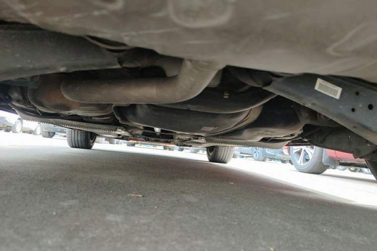 Used Volkswagen Golf 2011 1.4TSI Cross Golf Chassis Rear