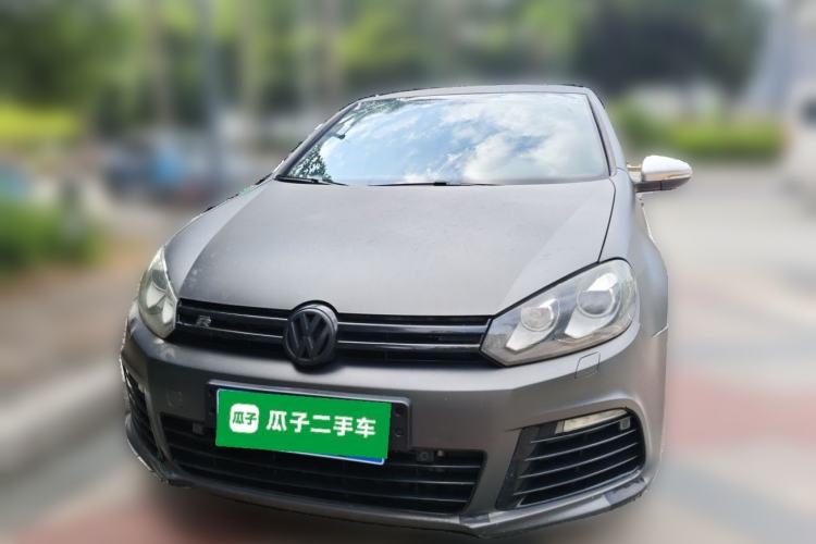 Used Volkswagen Golf 2011 2.0 TSI R Front