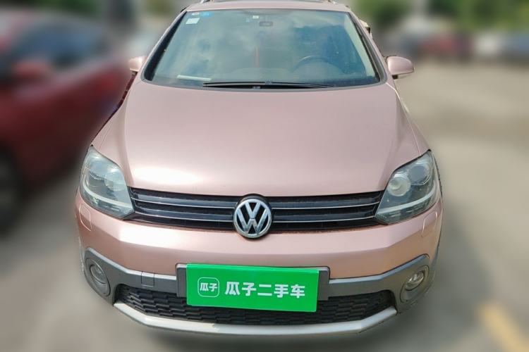 Used Volkswagen Golf 2011 1.4TSI Cross Golf Front
