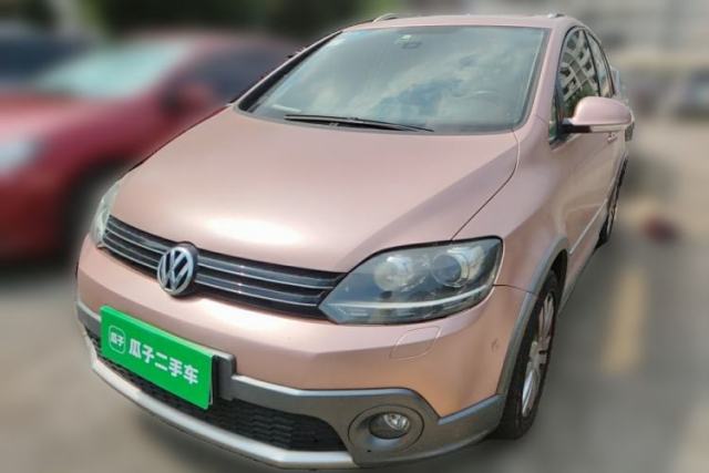 Used Volkswagen Golf 2011 1.4TSI Cross Golf
