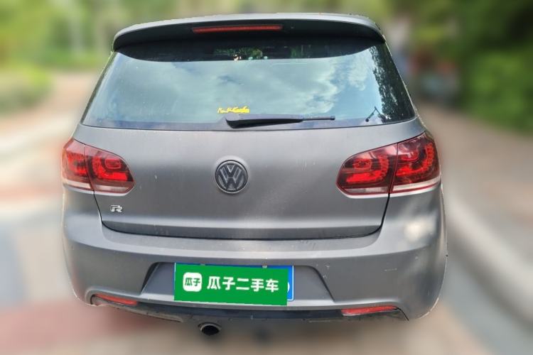 Used Volkswagen Golf 2011 2.0 TSI R Rear