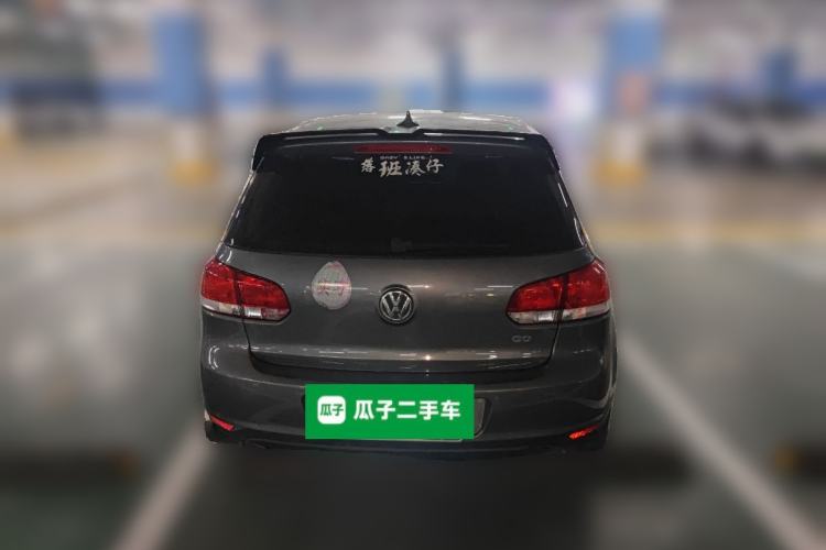 Used Volkswagen Golf 2011 1.6L Automatic Comfort Model Rear