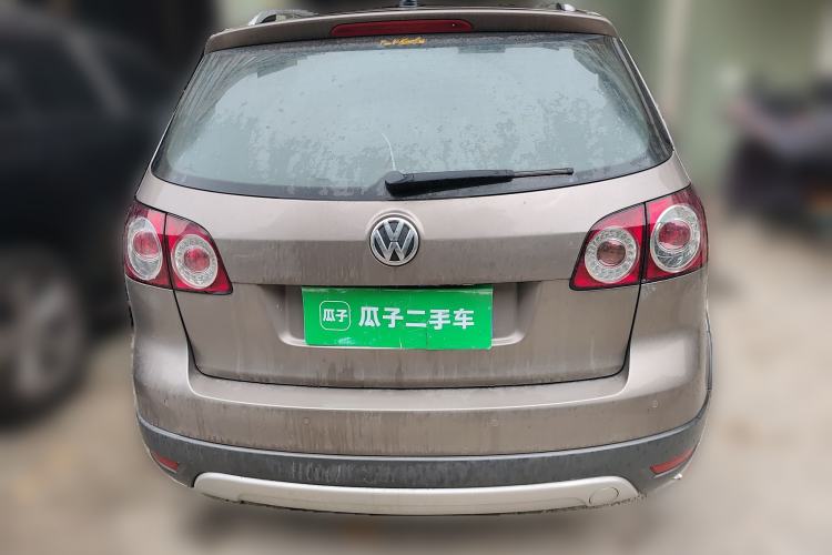 Used Volkswagen Golf 2011 1.4TSI Cross Golf Rear