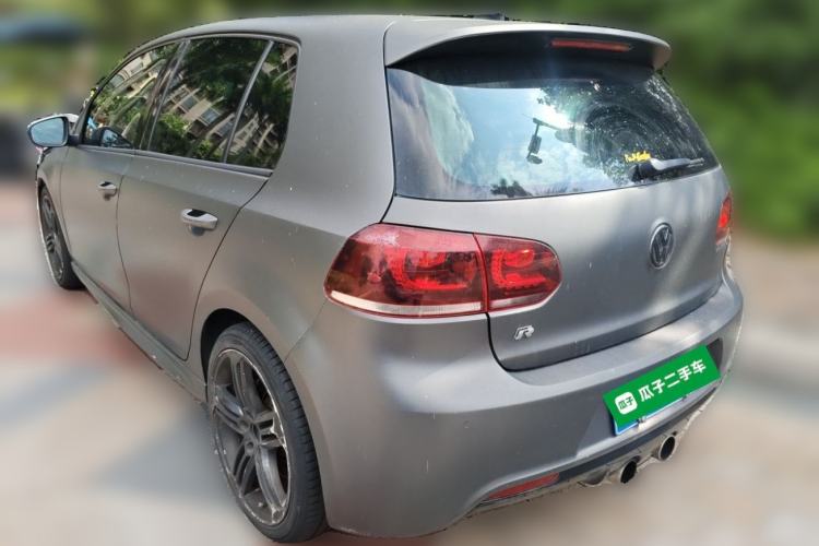 Used Volkswagen Golf 2011 2.0 TSI R Rear Left 45 Deg