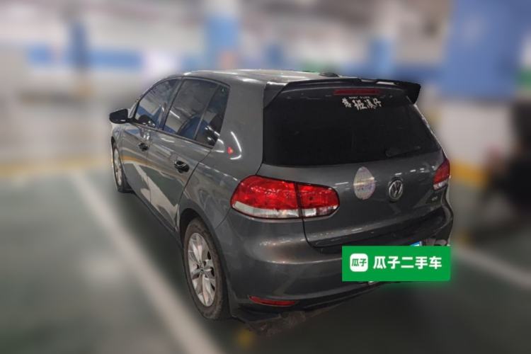 Used Volkswagen Golf 2011 1.6L Automatic Comfort Model Rear Left 45 Deg