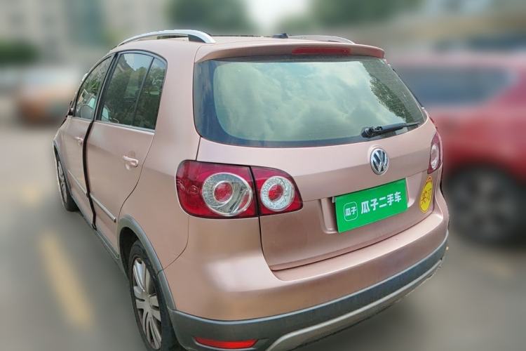 Used Volkswagen Golf 2011 1.4TSI Cross Golf Rear Left 45 Deg