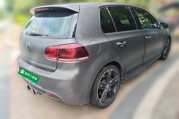 Used Volkswagen Golf 2011 2.0 TSI R Rear Right 45 Deg