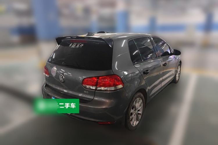 Used Volkswagen Golf 2011 1.6L Automatic Comfort Model Rear Right 45 Deg