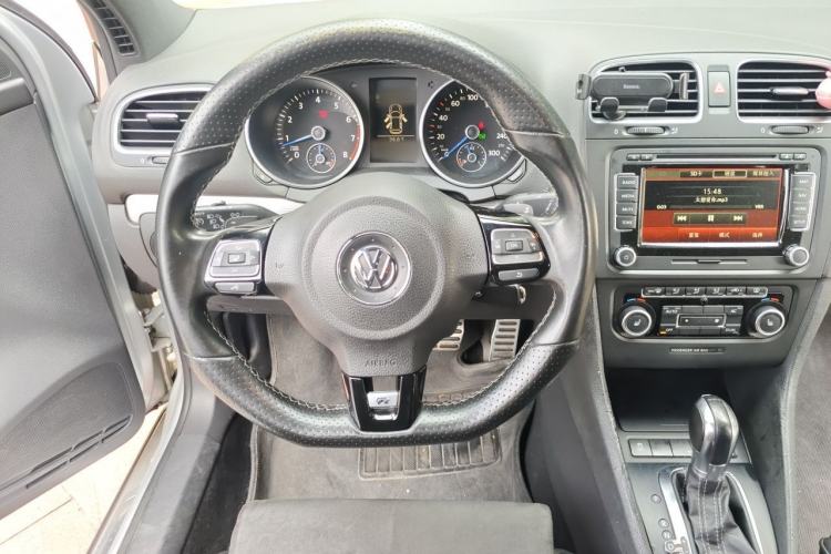 Used Volkswagen Golf 2011 2.0 TSI R Steering Wheel