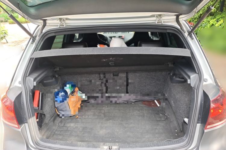 Used Volkswagen Golf 2011 2.0 TSI R Trunk